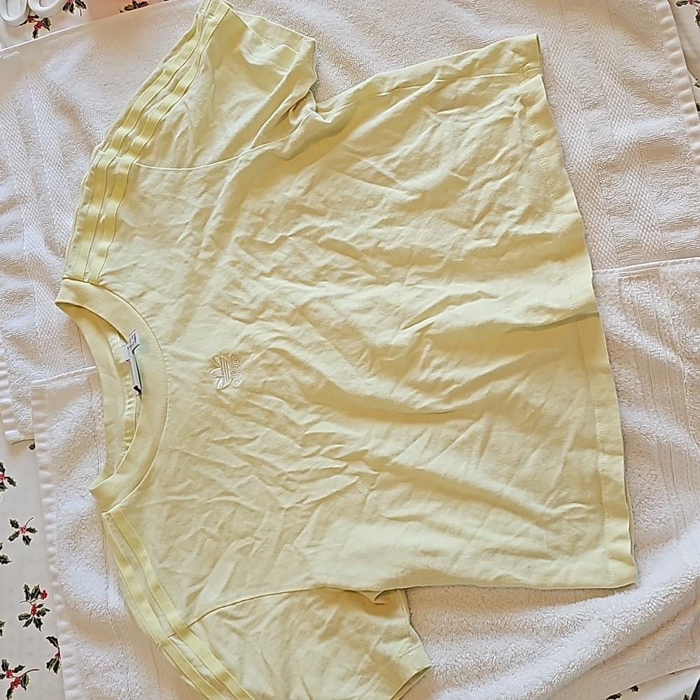 Crop Adidas top